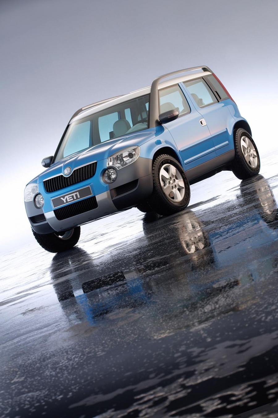  Skoda Yeti 2010 года  (фото 36 из 67)